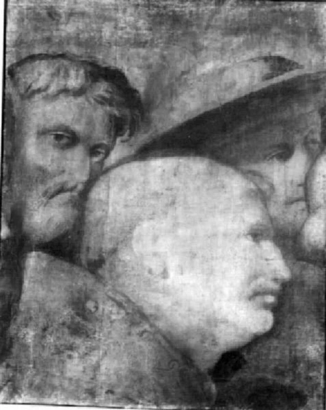 Teste di prelati - Museo Camuno, Breno, Brescia, attribuito